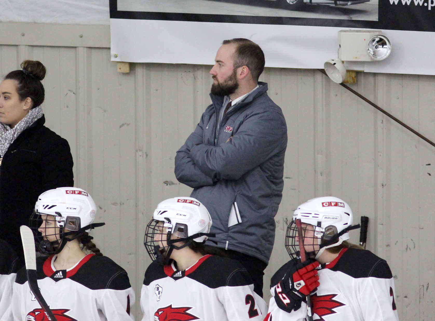 Medford at Chippewa Falls/Menomonie girls hockey 1-30-20